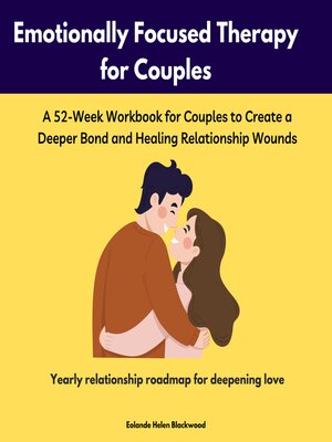 cover image of Emotionally Focused Therapy Workbook for Couples